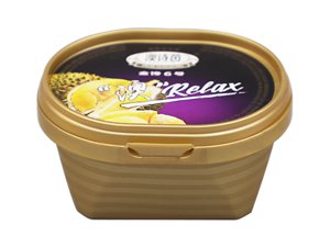 Boîte IML avec couvercle 70ml, récipient pour crème glacée, CX005