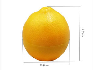 Contenant IML 60ml, Récipient en forme de citron, CX089