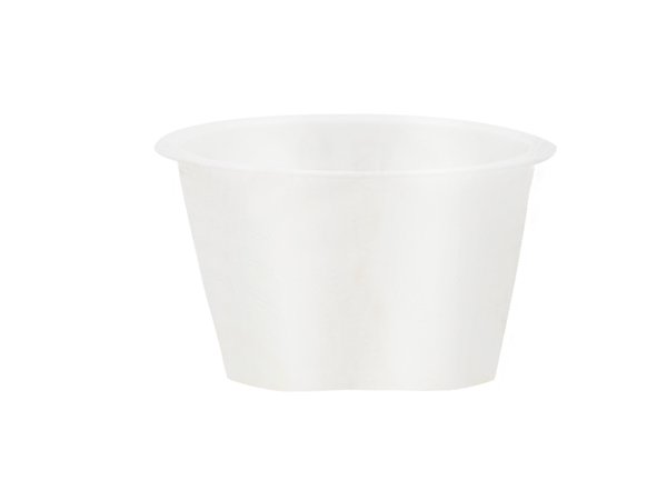 Gobelet en plastique IML 80ml,Pot de  Yaourt, CX014