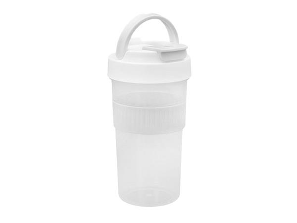 Gobelet avec couvercle IML 500ml, Tasse de boisson avec couvercle, CX109