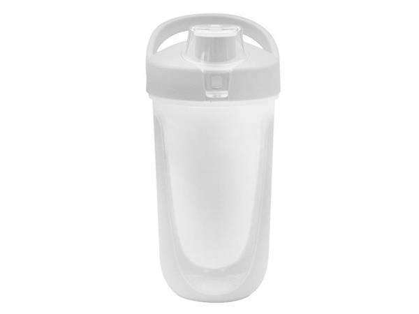 Gobelet avec couvercle IML 500ml, Mug bicolore avec couvercle plastique, CX110