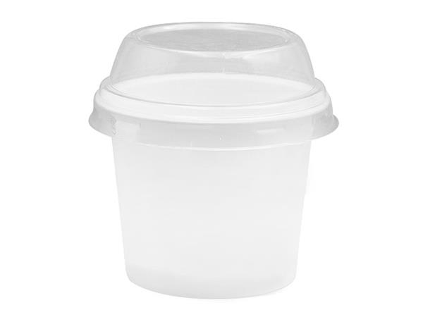 Pots de yaourt avec couvercle IML 320ml, CX129