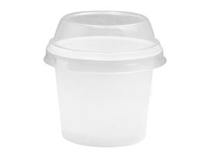 Pots de yaourt avec couvercle IML 320ml, CX129