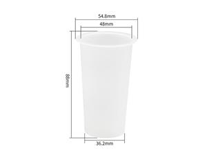 Gobelet plastique IML 100ml, Gobelet à boire CX130