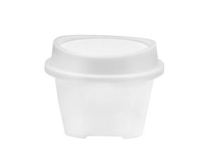 Pots de yaourt avec couvercle IML 80ml, CX135