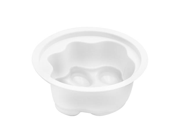 Barquette plastique IML 100ml, Pot plastique à gelée, pattes de chat, CX136