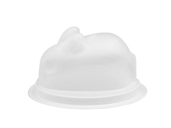 Coupe à dessert plastique IML 50ml, Pot plastique à gelée, forme de lapin, CX137