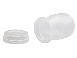 Boîtes IML en plastique avec couvercle 110ml, CX006B