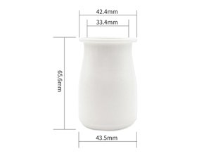 Boîtes IML en plastique, Pot de Yaourt 60ml, CX006D